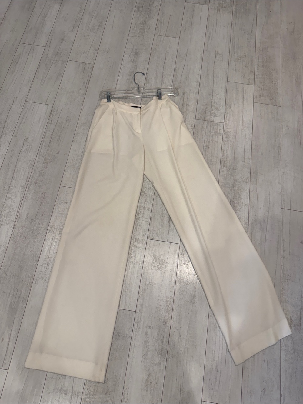 Intermix Ivory Pants - XS